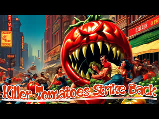 1991 - killer tomatoes strike back