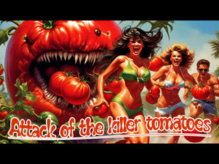 1978 - attack of the killer tomatoes