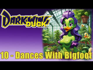 darkwing duck s01e10 dances with bigfoot